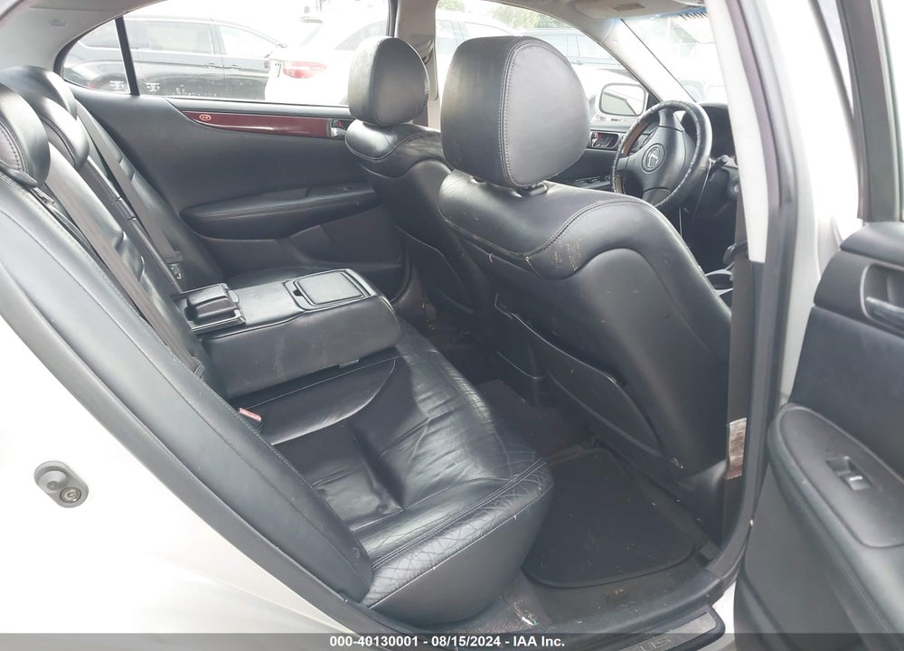 2002 LEXUS ES 300 VIN: JTHBF30G420038449