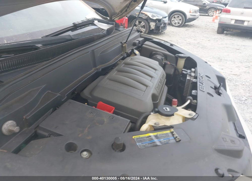 2008 BUICK ENCLAVE CXL VIN: 5GAER23778J279955
