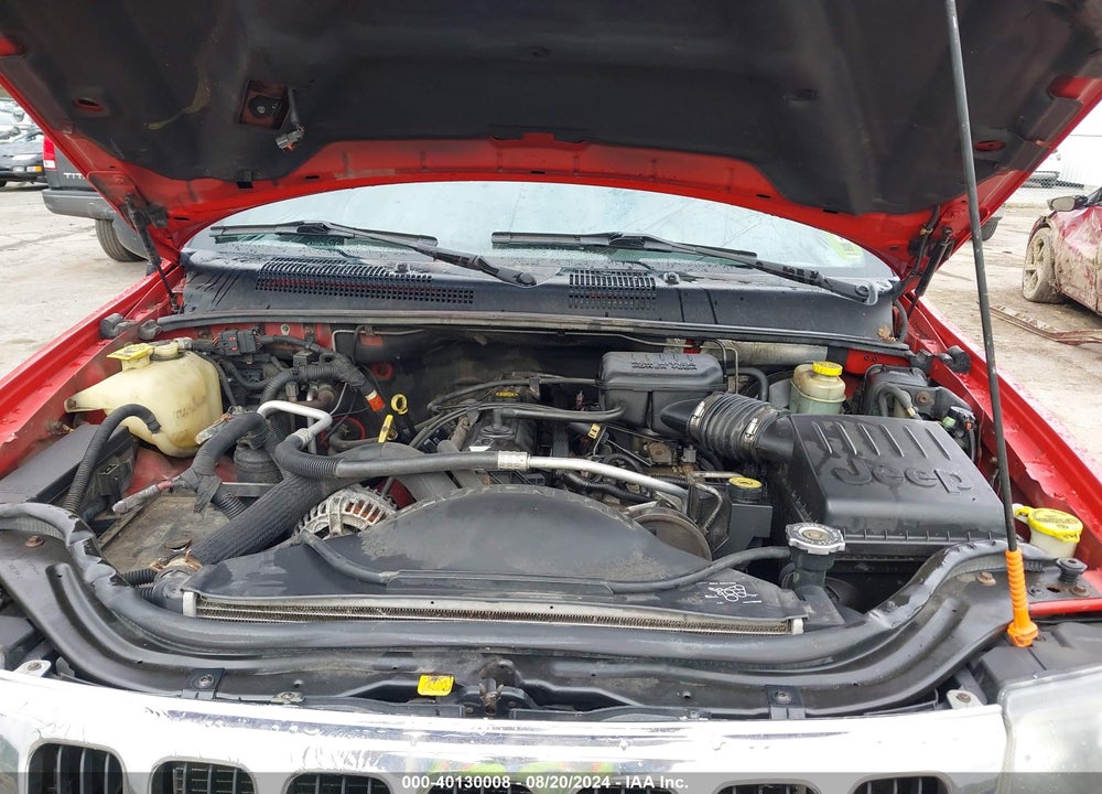 2000 JEEP GRAND CHEROKEE LAREDO VIN: 1J4GW48S6YC231290
