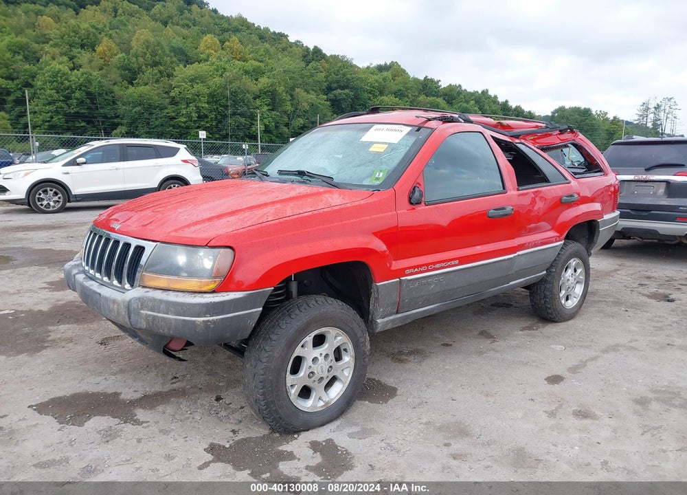 2000 JEEP GRAND CHEROKEE LAREDO VIN: 1J4GW48S6YC231290