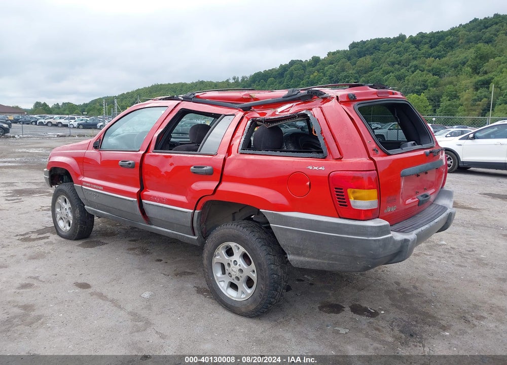 2000 JEEP GRAND CHEROKEE LAREDO VIN: 1J4GW48S6YC231290
