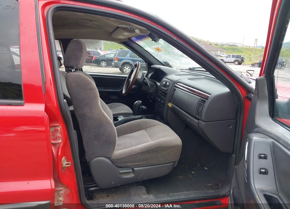 2000 JEEP GRAND CHEROKEE LAREDO VIN: 1J4GW48S6YC231290