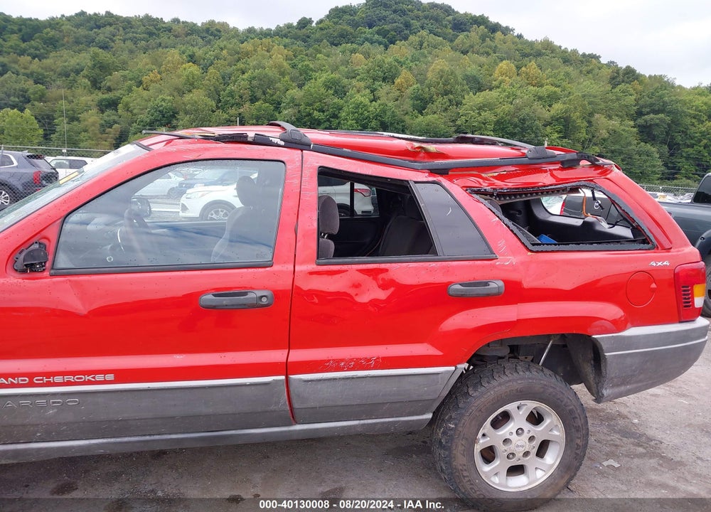 2000 JEEP GRAND CHEROKEE LAREDO VIN: 1J4GW48S6YC231290