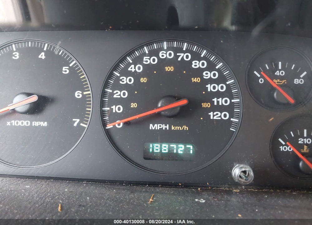 2000 JEEP GRAND CHEROKEE LAREDO VIN: 1J4GW48S6YC231290