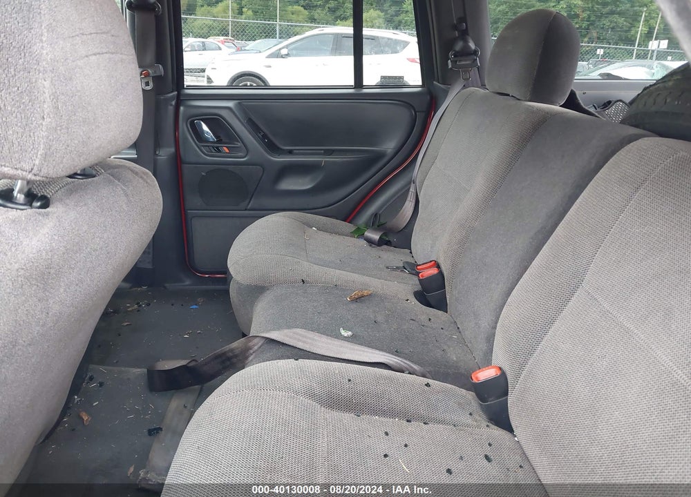 2000 JEEP GRAND CHEROKEE LAREDO VIN: 1J4GW48S6YC231290