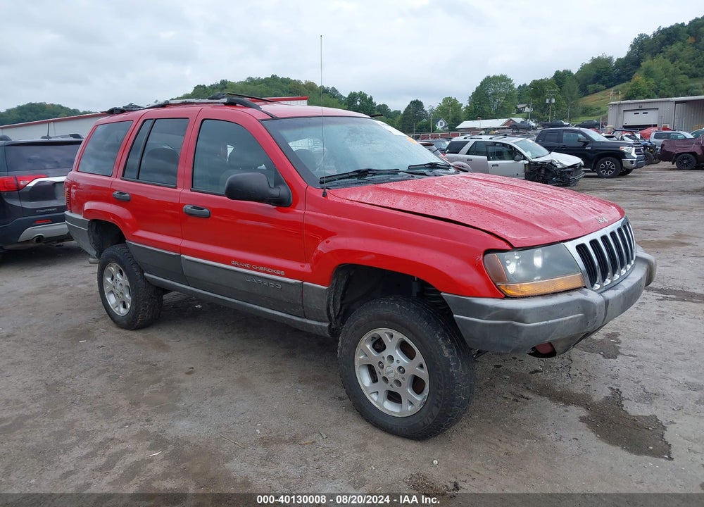 2000 JEEP GRAND CHEROKEE LAREDO VIN: 1J4GW48S6YC231290