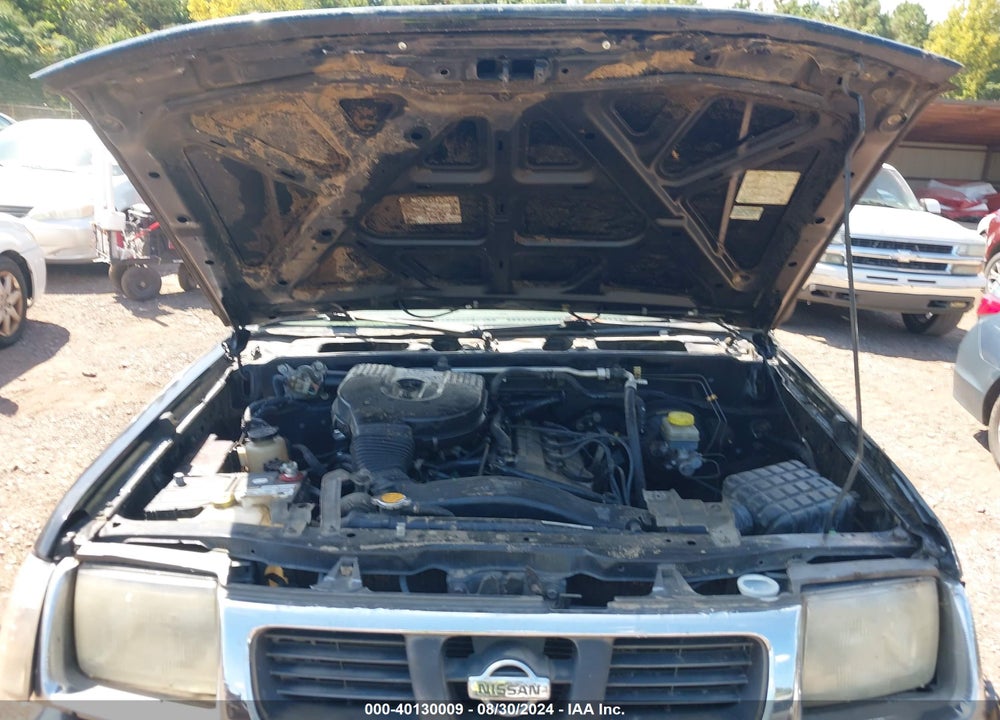 1999 NISSAN FRONTIER SE/XE VIN: 1N6DD26S5XC332984