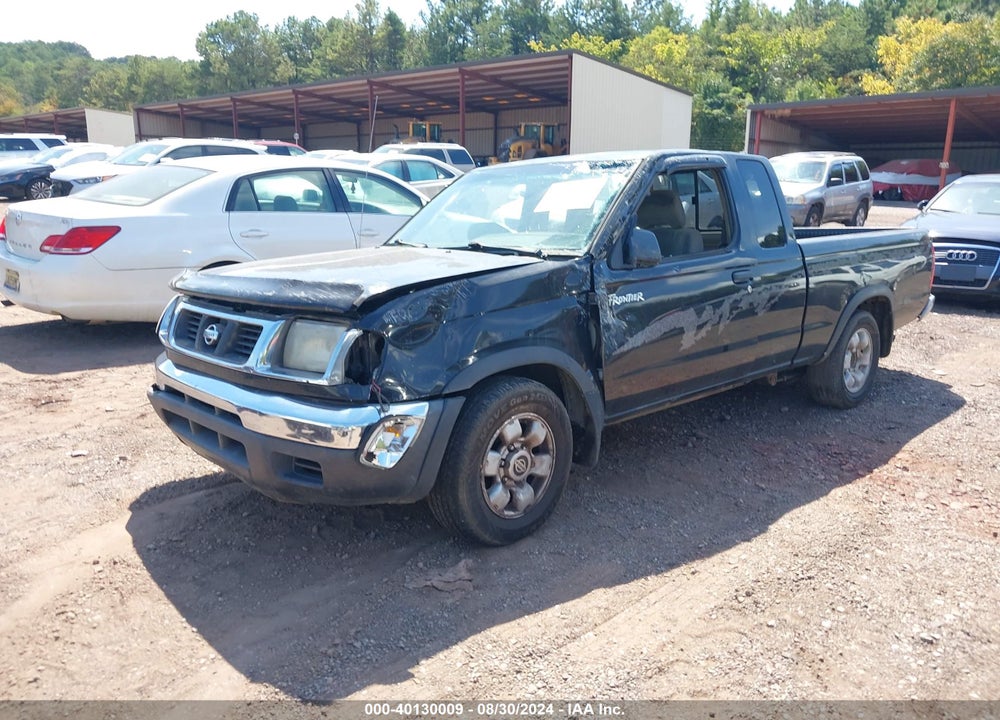 1999 NISSAN FRONTIER SE/XE VIN: 1N6DD26S5XC332984