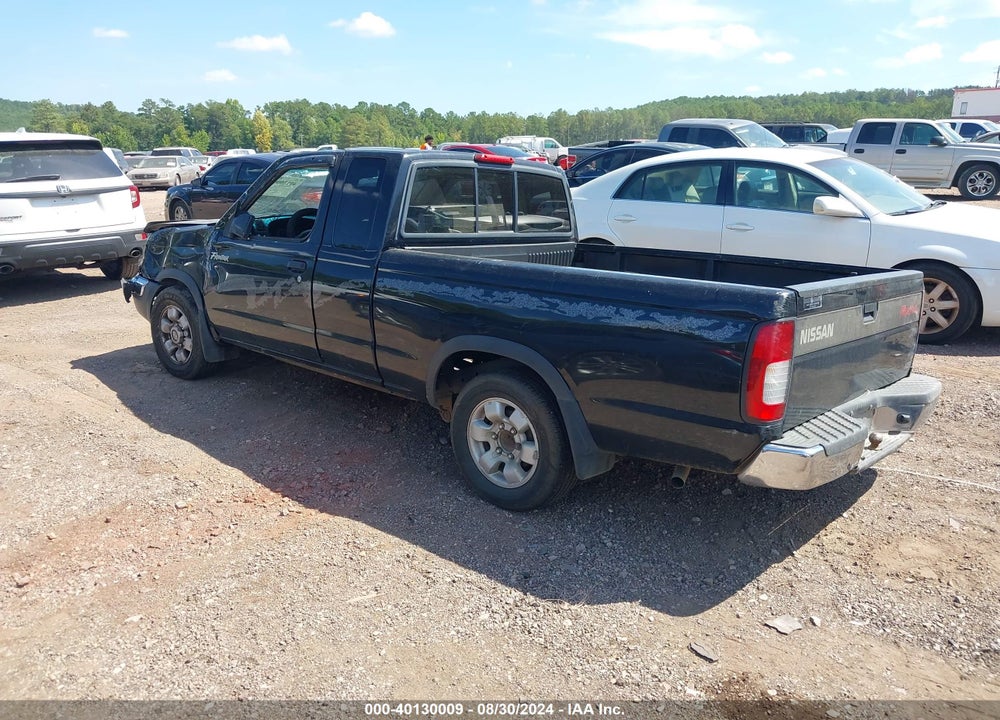 1999 NISSAN FRONTIER SE/XE VIN: 1N6DD26S5XC332984