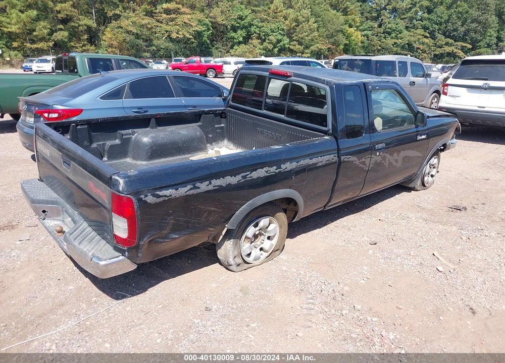 1999 NISSAN FRONTIER SE/XE VIN: 1N6DD26S5XC332984