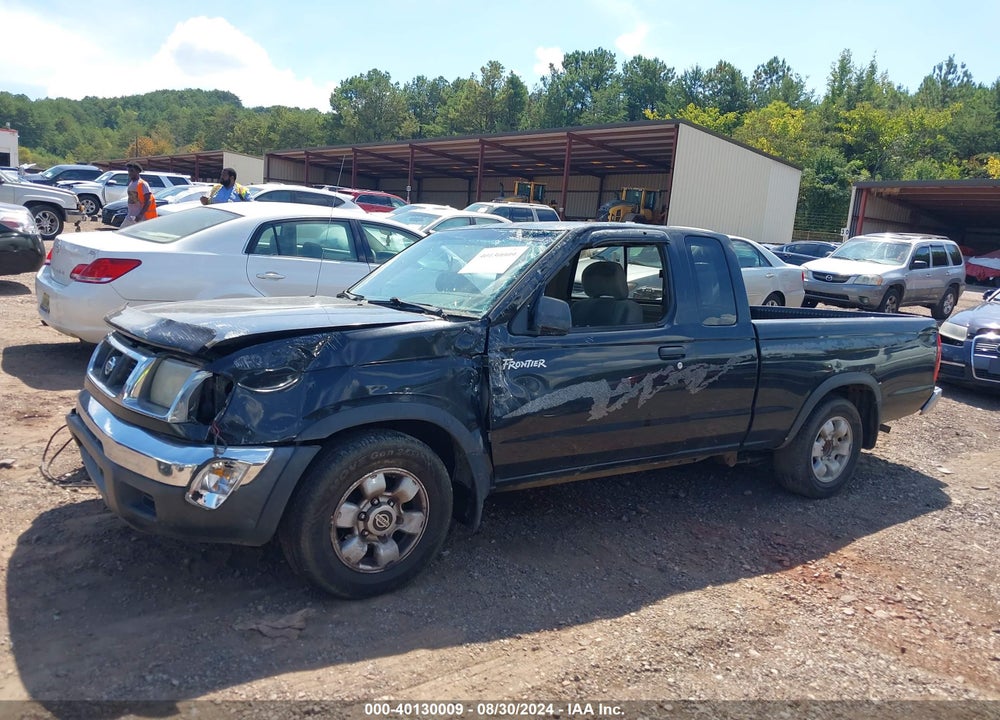 1999 NISSAN FRONTIER SE/XE VIN: 1N6DD26S5XC332984