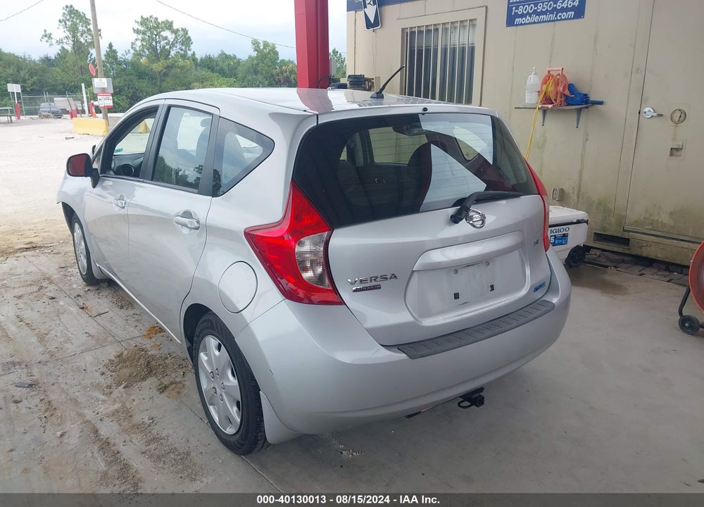 2014 NISSAN VERSA NOTE SV VIN: 3N1CE2CP3EL363537