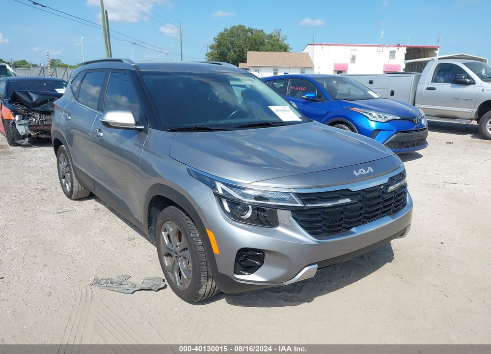 2024 KIA SELTOS S VIN: KNDEU2AA5R7544527