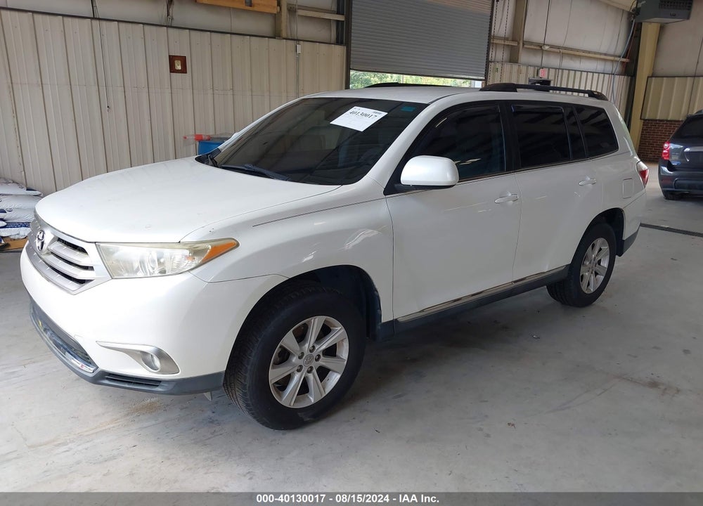 2011 TOYOTA HIGHLANDER VIN: 5TDZA3EH4BS010941
