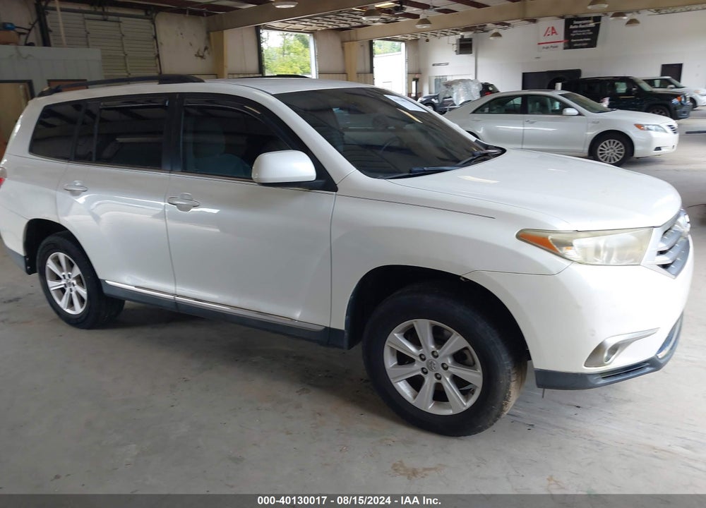 2011 TOYOTA HIGHLANDER VIN: 5TDZA3EH4BS010941