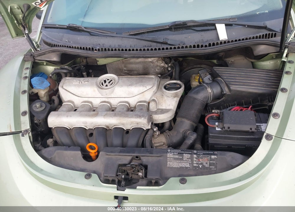 2007 VOLKSWAGEN NEW BEETLE VIN: 3VWRW31C97M517866