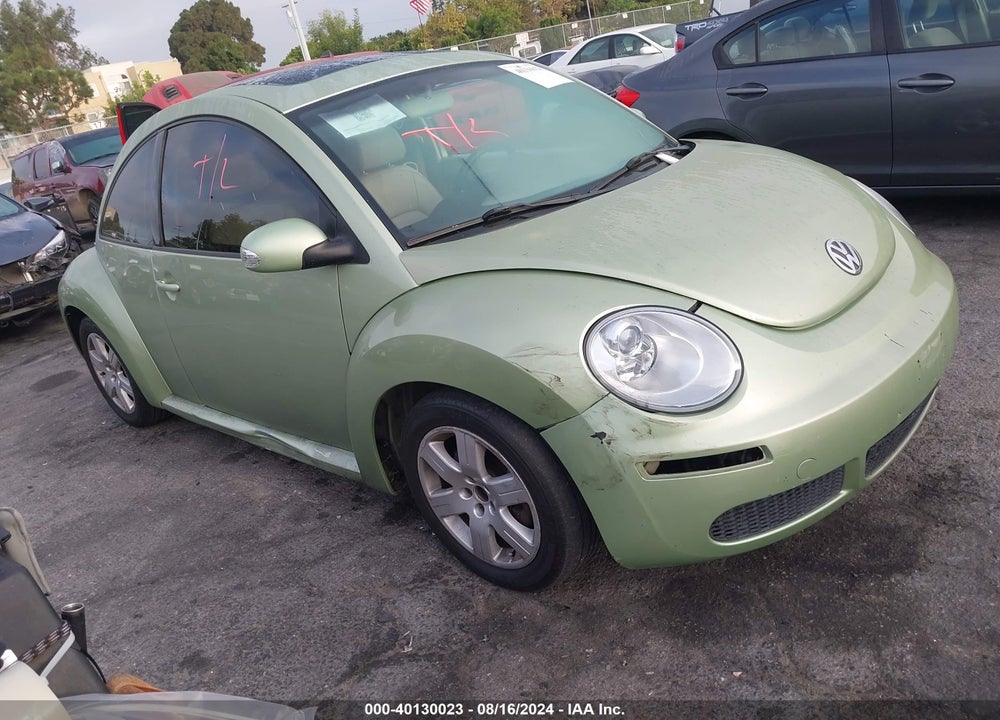 2007 VOLKSWAGEN NEW BEETLE VIN: 3VWRW31C97M517866
