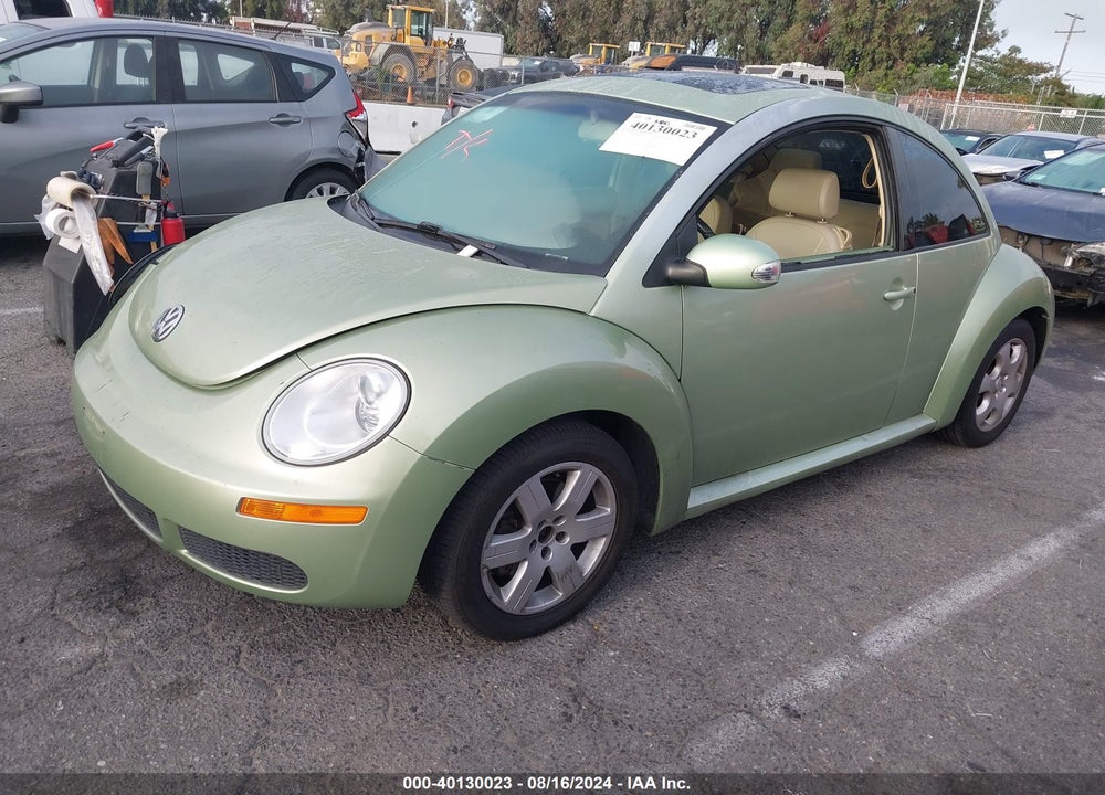 2007 VOLKSWAGEN NEW BEETLE VIN: 3VWRW31C97M517866