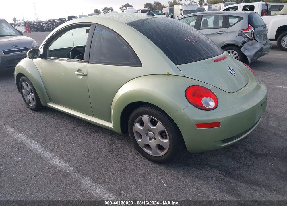 2007 VOLKSWAGEN NEW BEETLE VIN: 3VWRW31C97M517866