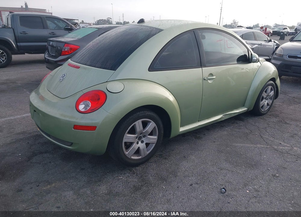 2007 VOLKSWAGEN NEW BEETLE VIN: 3VWRW31C97M517866