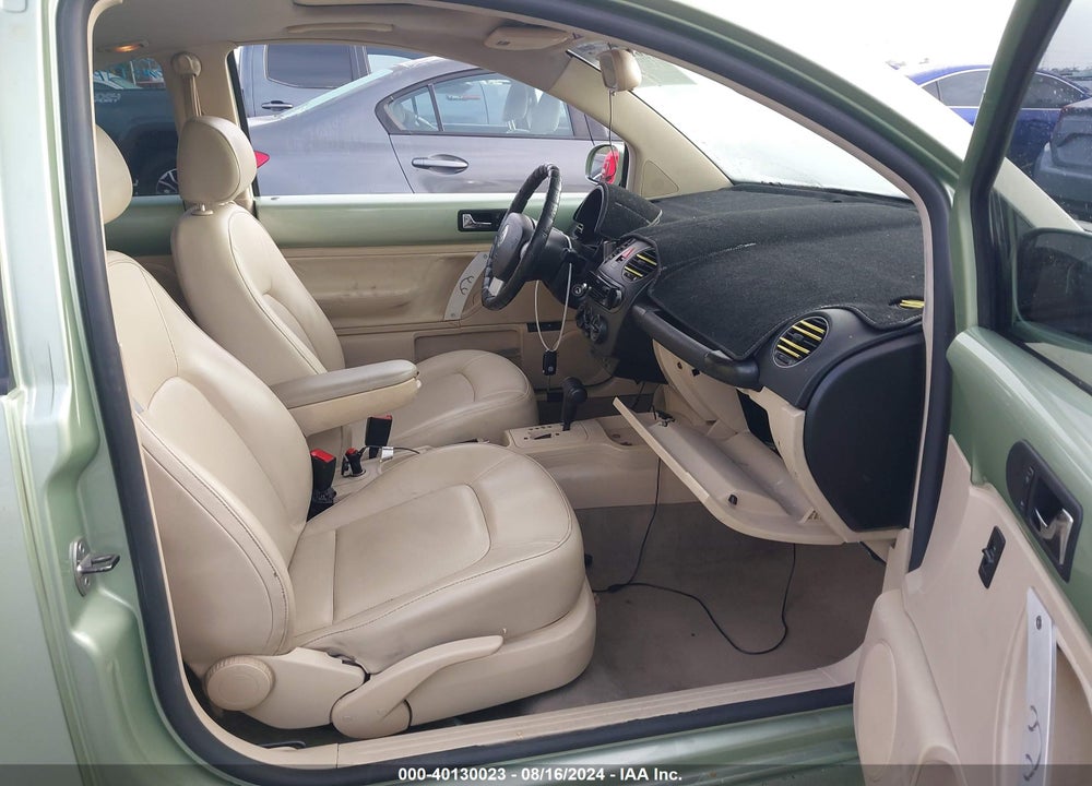 2007 VOLKSWAGEN NEW BEETLE VIN: 3VWRW31C97M517866