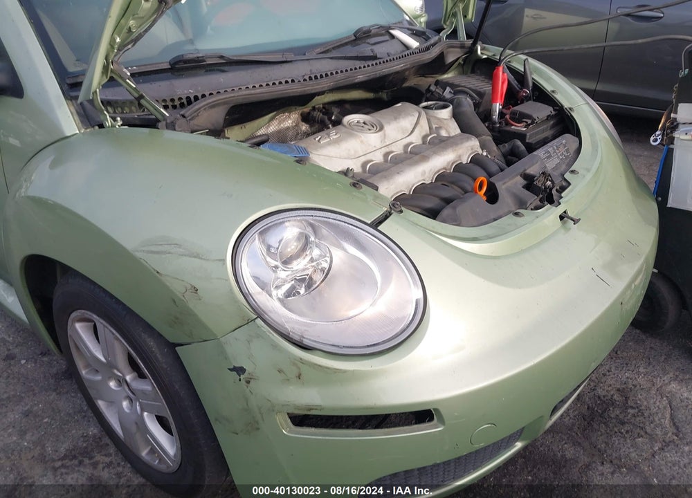 2007 VOLKSWAGEN NEW BEETLE VIN: 3VWRW31C97M517866