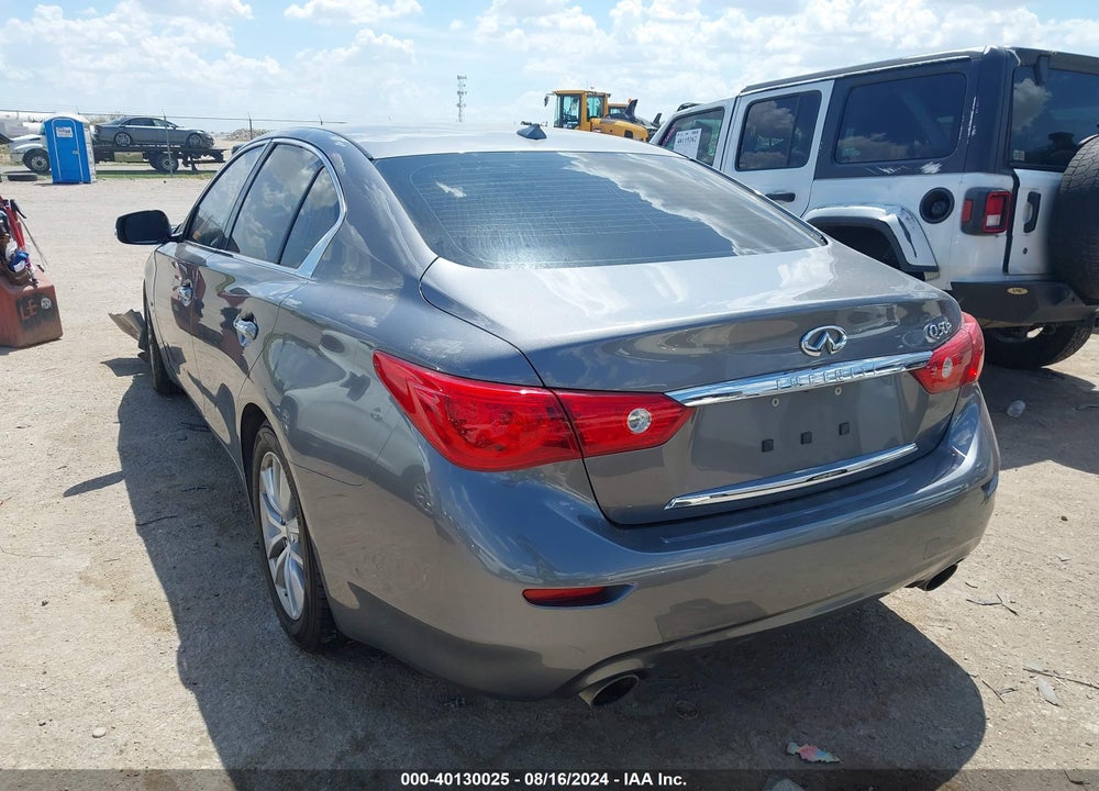 2015 INFINITI Q50 PREMIUM/SPORT VIN: JN1BV7AP5FM355460