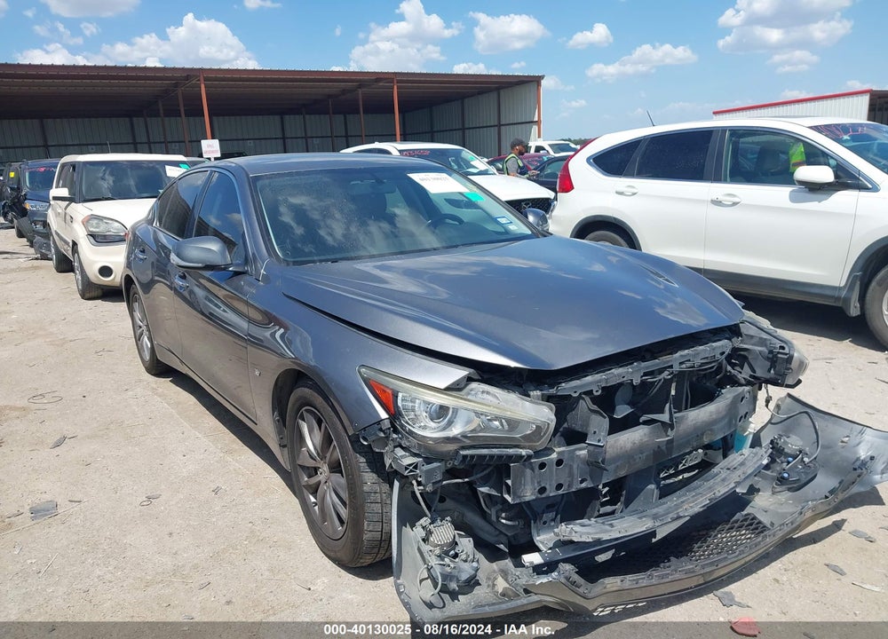 2015 INFINITI Q50 PREMIUM/SPORT VIN: JN1BV7AP5FM355460