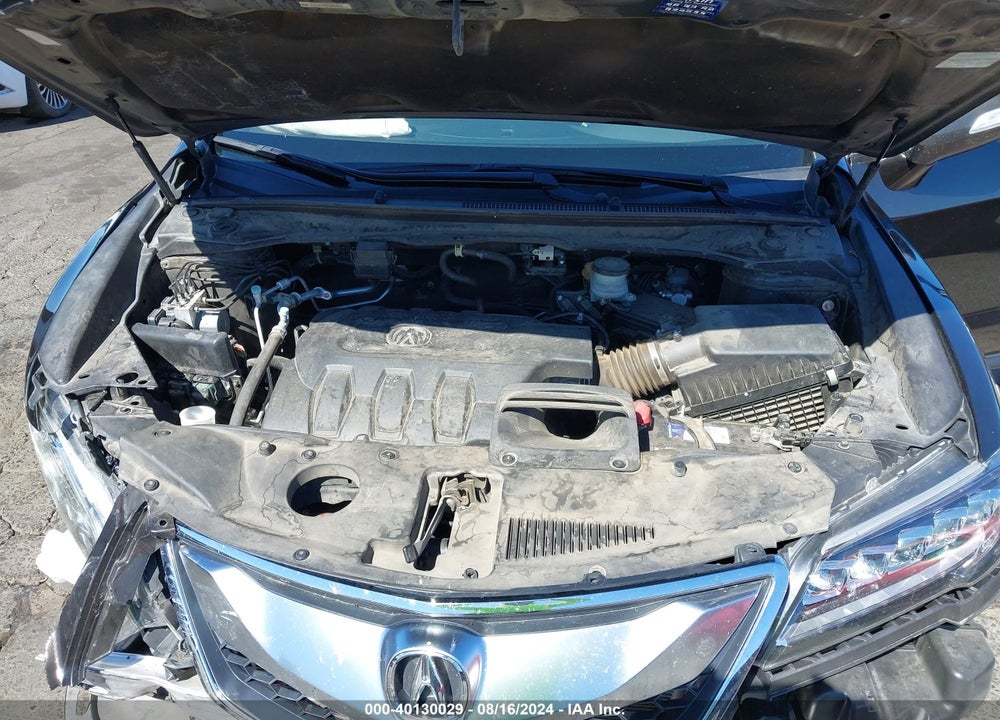 2016 ACURA RDX WATCH PLUS PKG VIN: 5J8TB3H3XGL016904