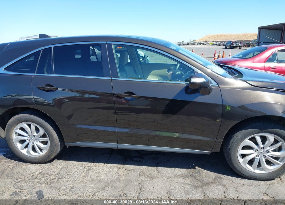 2016 ACURA RDX WATCH PLUS PKG VIN: 5J8TB3H3XGL016904