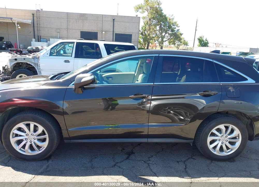 2016 ACURA RDX WATCH PLUS PKG VIN: 5J8TB3H3XGL016904