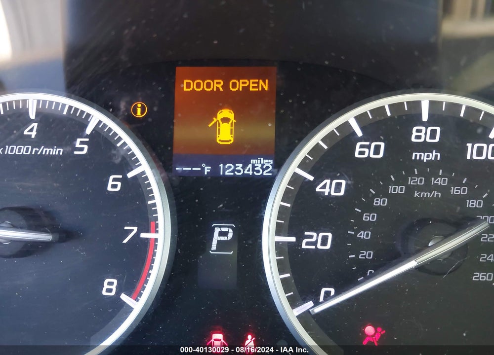 2016 ACURA RDX WATCH PLUS PKG VIN: 5J8TB3H3XGL016904