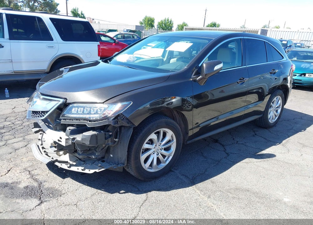 2016 ACURA RDX WATCH PLUS PKG VIN: 5J8TB3H3XGL016904
