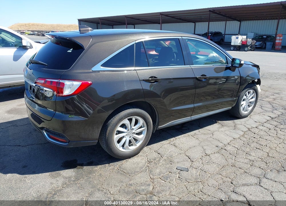2016 ACURA RDX WATCH PLUS PKG VIN: 5J8TB3H3XGL016904