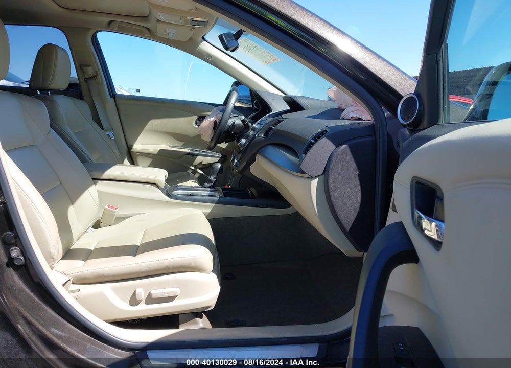 2016 ACURA RDX WATCH PLUS PKG VIN: 5J8TB3H3XGL016904