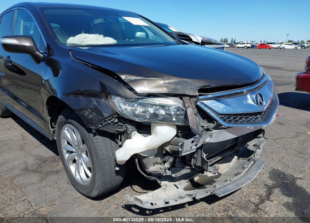 2016 ACURA RDX WATCH PLUS PKG VIN: 5J8TB3H3XGL016904