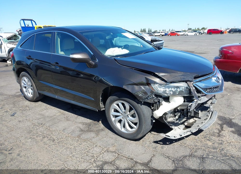 2016 ACURA RDX WATCH PLUS PKG VIN: 5J8TB3H3XGL016904