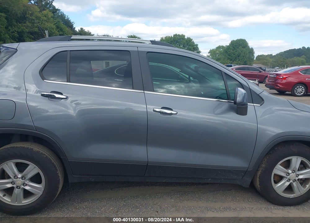 2020 CHEVROLET TRAX FWD LT VIN: 3GNCJLSB7LL150521