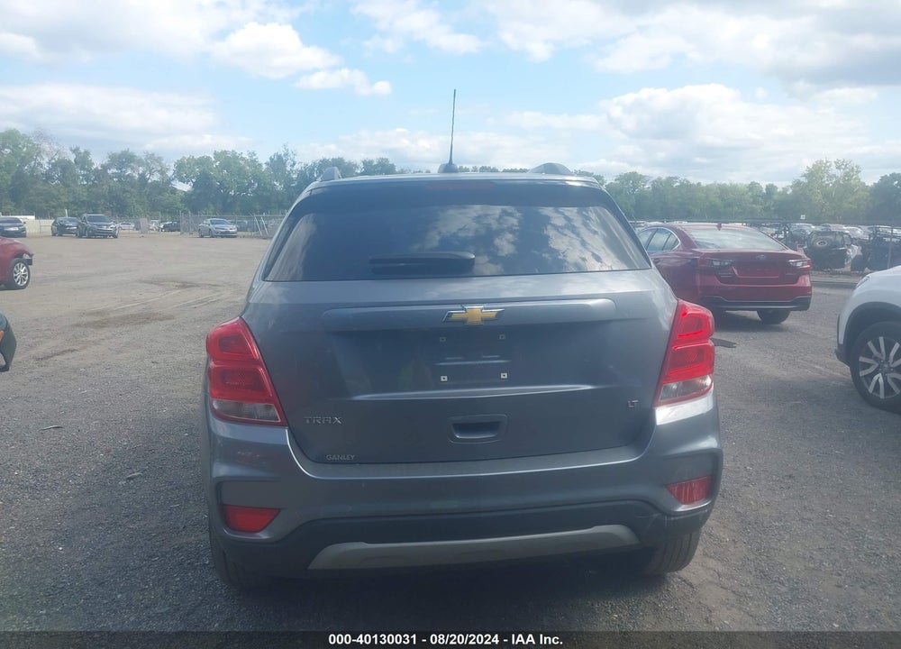 2020 CHEVROLET TRAX FWD LT VIN: 3GNCJLSB7LL150521