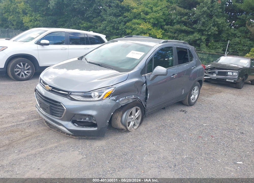 2020 CHEVROLET TRAX FWD LT VIN: 3GNCJLSB7LL150521