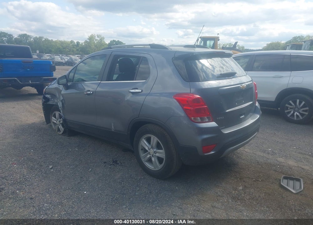 2020 CHEVROLET TRAX FWD LT VIN: 3GNCJLSB7LL150521
