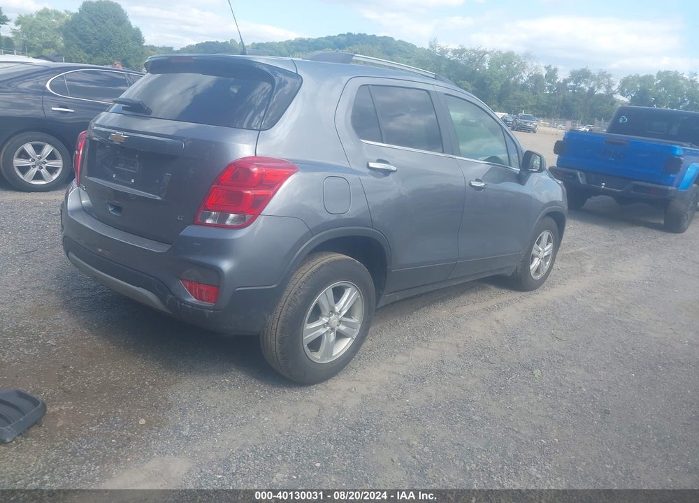 2020 CHEVROLET TRAX FWD LT VIN: 3GNCJLSB7LL150521