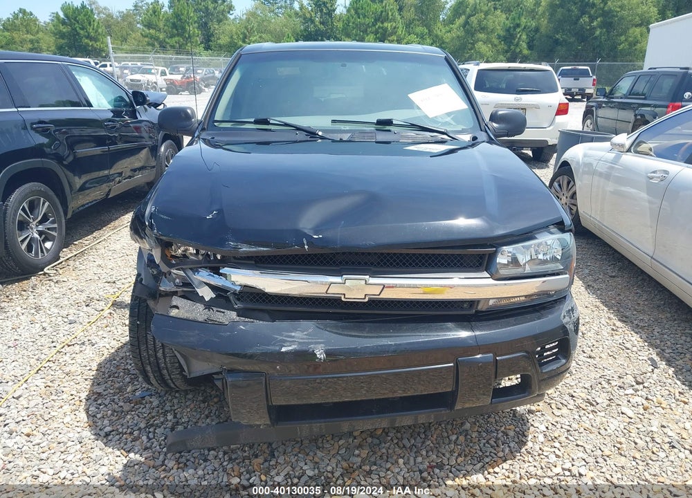 2003 CHEVROLET TRAILBLAZER LS VIN: 1GNDS13S632251071
