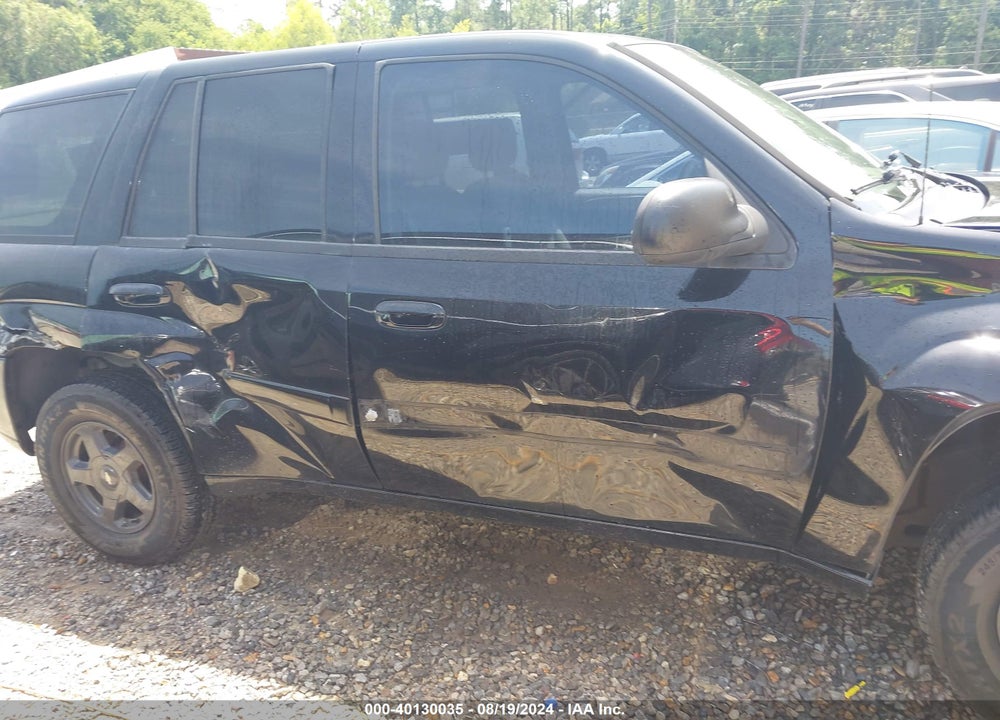 2003 CHEVROLET TRAILBLAZER LS VIN: 1GNDS13S632251071