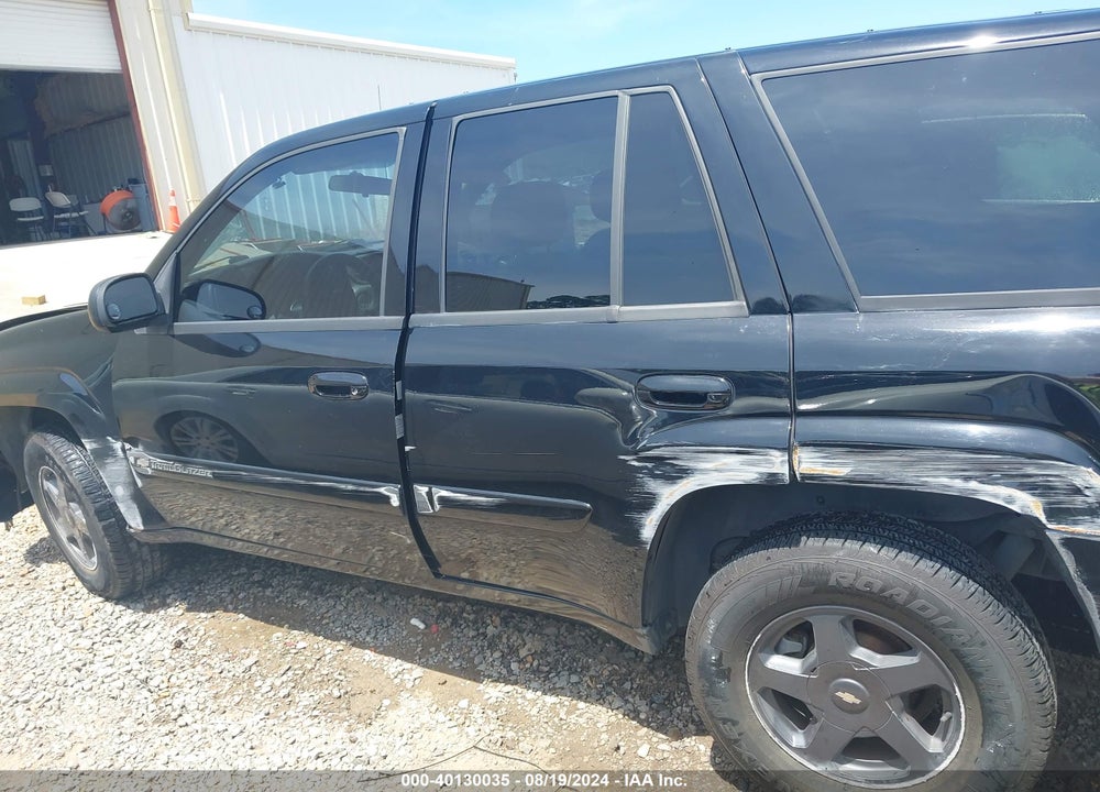 2003 CHEVROLET TRAILBLAZER LS VIN: 1GNDS13S632251071