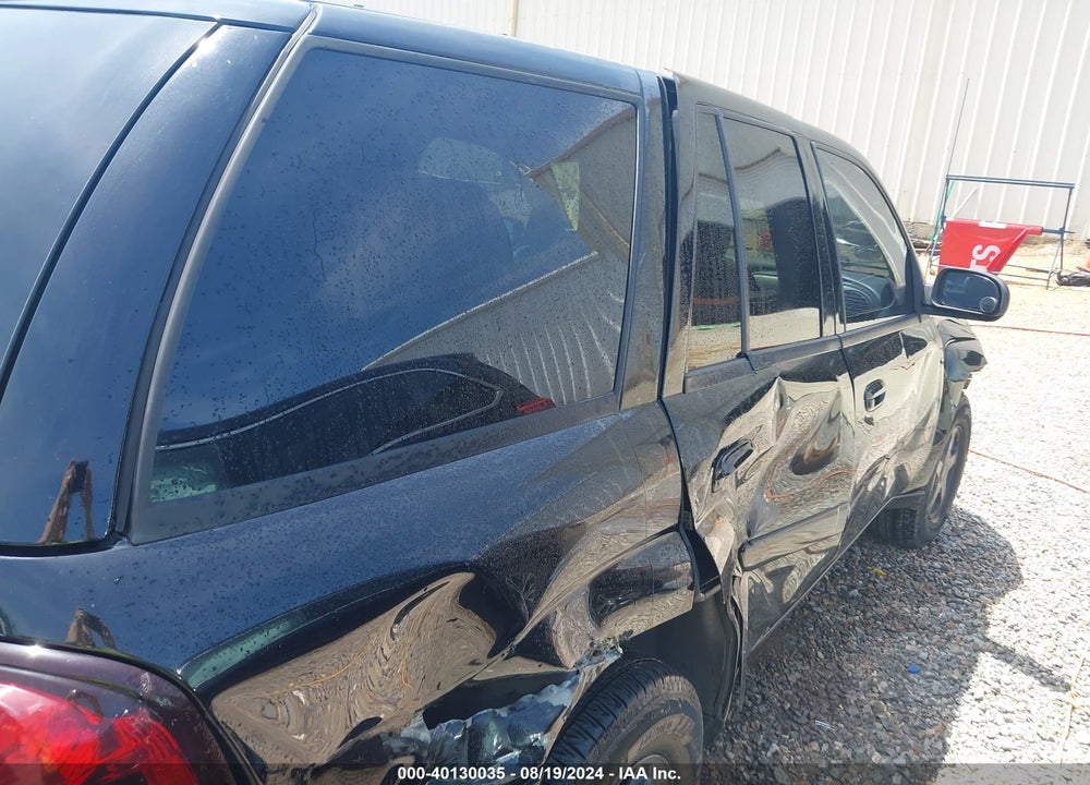 2003 CHEVROLET TRAILBLAZER LS VIN: 1GNDS13S632251071