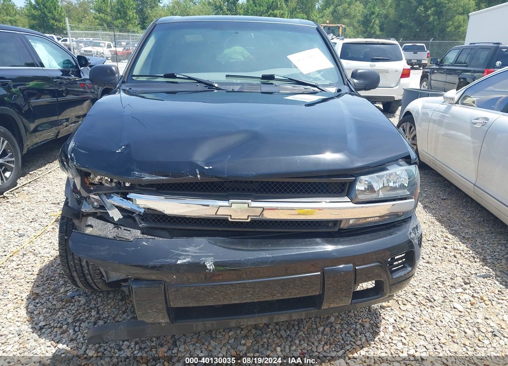 2003 CHEVROLET TRAILBLAZER LS VIN: 1GNDS13S632251071