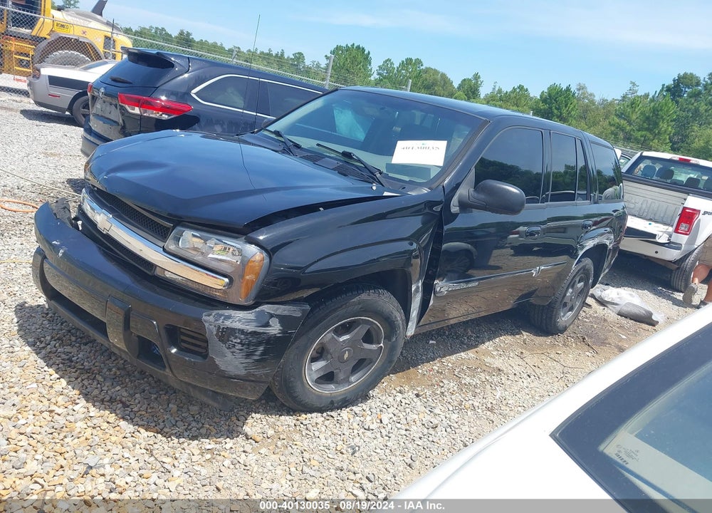 2003 CHEVROLET TRAILBLAZER LS VIN: 1GNDS13S632251071