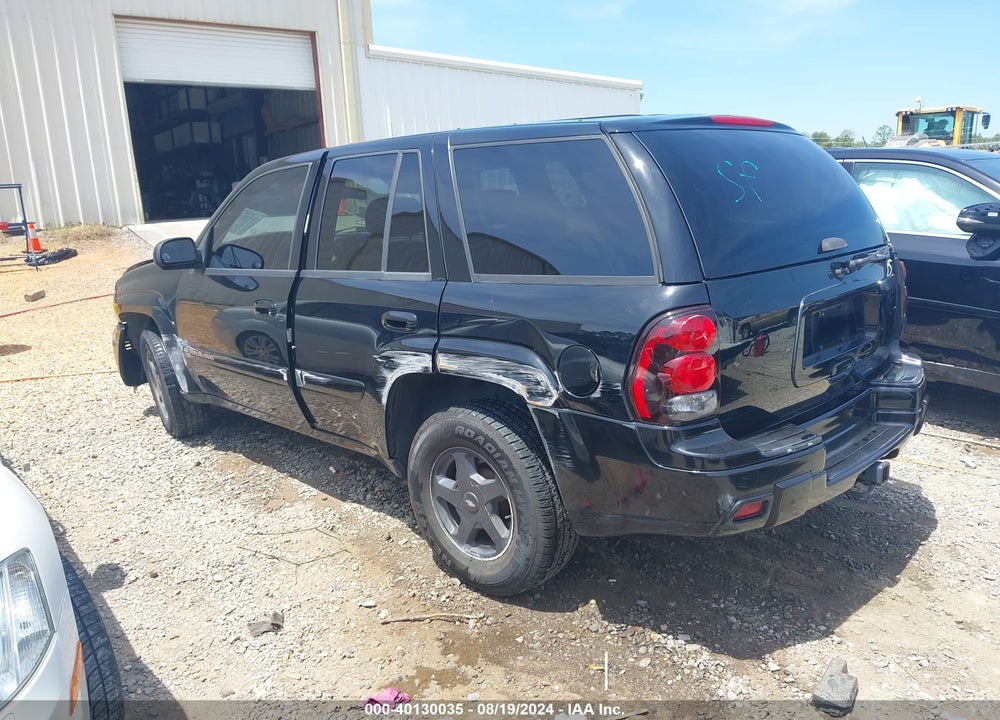 2003 CHEVROLET TRAILBLAZER LS VIN: 1GNDS13S632251071