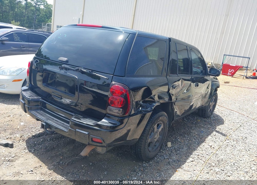 2003 CHEVROLET TRAILBLAZER LS VIN: 1GNDS13S632251071